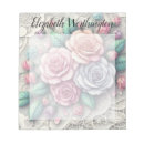 Search for rose blue notepads Flowers