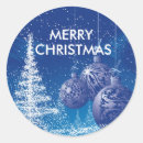 Search for blue ornament stickers White
