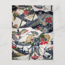Search for vintage textile postcards Flower