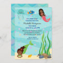 Search for african party invitations Under the sea