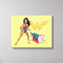 Search for wonder woman canvas prints Dc league of superpets