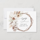 Search for boho rsvp cards Modern