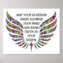 Search for angel wings posters Typography