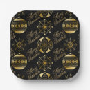Search for black christmas plates Elegant