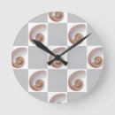 Search for seashell clocks Minimalist