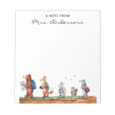 Search for school notepads A note from