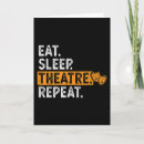 Search for actors cards Theatre