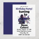 Search for electric guitar birthday invitations Rock star birthday