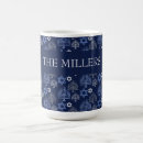 Search for menorah mugs Blue