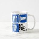 Search for fossil mugs Ammonite