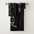 Search for cat lovers bath towels Cute