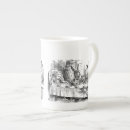 Search for mad hatters tea party mugs Alice in wonderland
