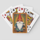 Search for gnome playing cards Whimsical