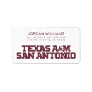 Search for san antonio return address labels Texas a