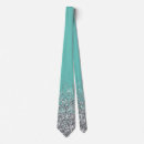 Search for silver glitter ties Blue