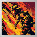 Search for firefighter posters Brave