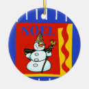 Search for snow man Santa