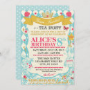 Search for mad tea party invitations Baby