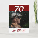 Search for funny 70th birthday cards Seventy