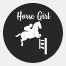 Search for country life stickers Horse girl