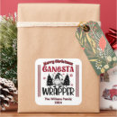 Search for gangsta stickers Merry christmas