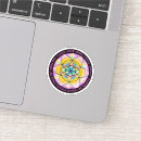 Search for geometry bumper stickers Mandala