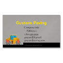 Search for road construction business cards Paving