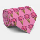 Search for ice ties Strawberry ice cream