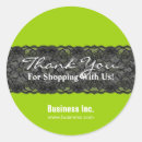 Search for lace business stickers Black