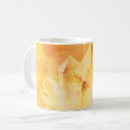 Search for healing crystals mugs Watercolor