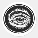 Search for seeing eye stickers Esoteric