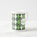 Search for argyle mugs Green