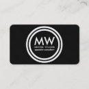 Search for golden business cards Elegant