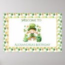 Search for lucky shamrock clover posters St patricks