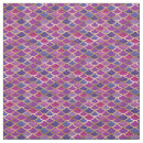Search for mermaid pattern fabric Purple