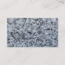 Search for frosted business cards Texture