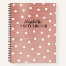 Search for rose gold notebooks Elegant