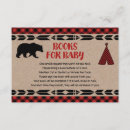 Search for red and black plaid baby shower invitations Lumberjack