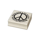 Search for peace rubber stamps Simple