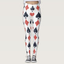 Search for playing cards leggings Gambling