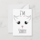 Search for sorry note cards Sad
