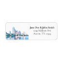 Search for texas return address labels Austin