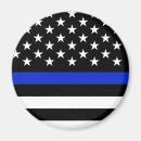 Search for police magnets Flag