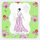 Search for fashion illustration stickers Woman