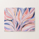 Search for colourful watercolor art puzzles Botanical