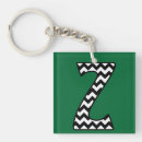 Search for letter z key rings Monogrammed