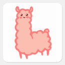 Search for kawaii llama stickers Pink