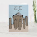 Search for funny gray hair birthday cards Old