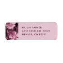 Search for women return address labels Flowers
