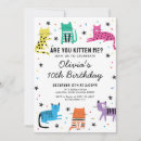 Search for kitty party invitations Kitten